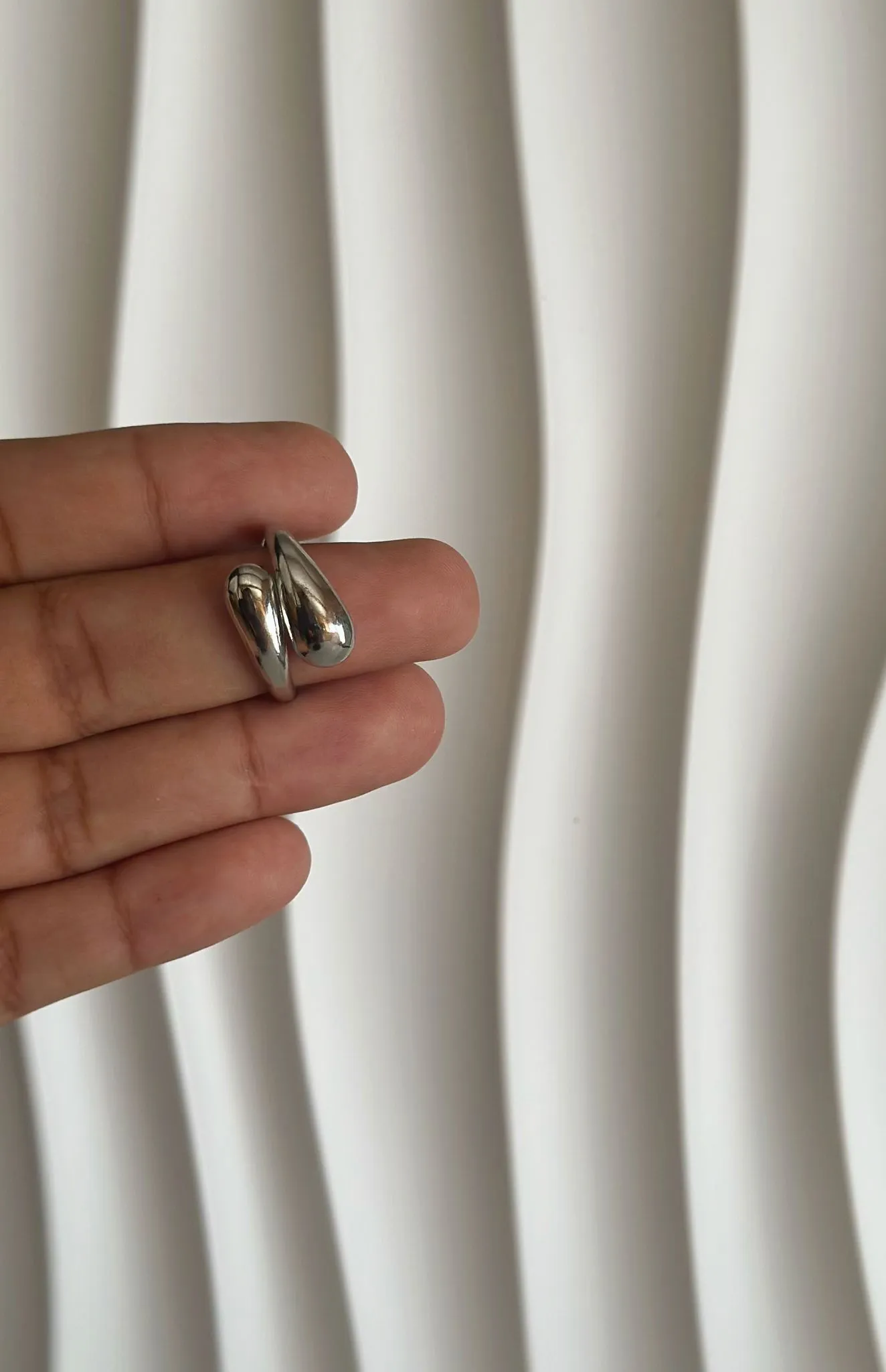 anillo entrelazo - Vista alternativa