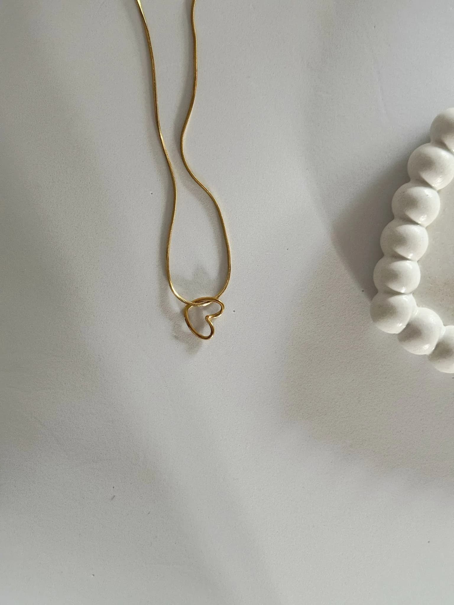 collar corazon D
