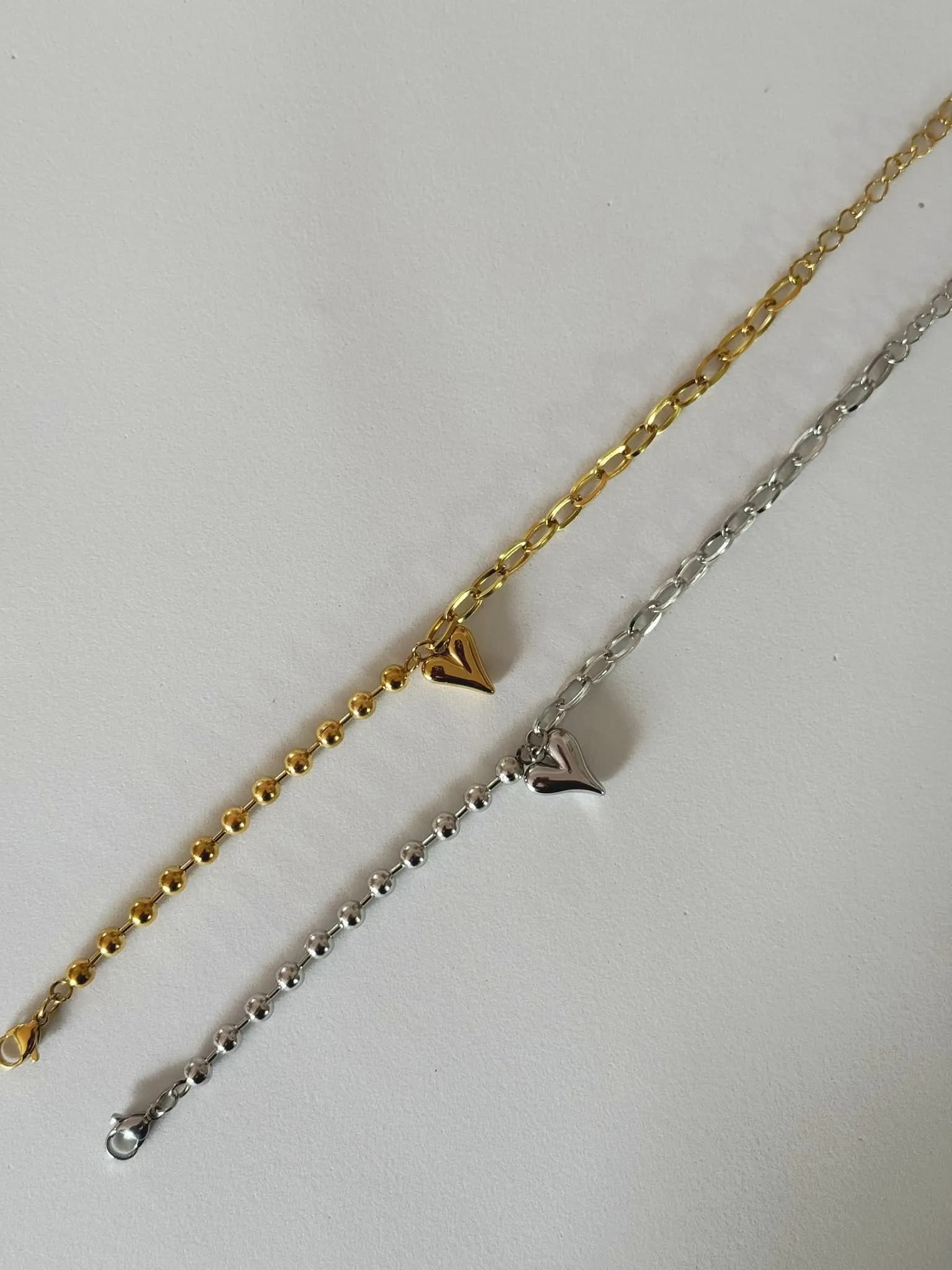 Pulsera corazon - Vista alternativa