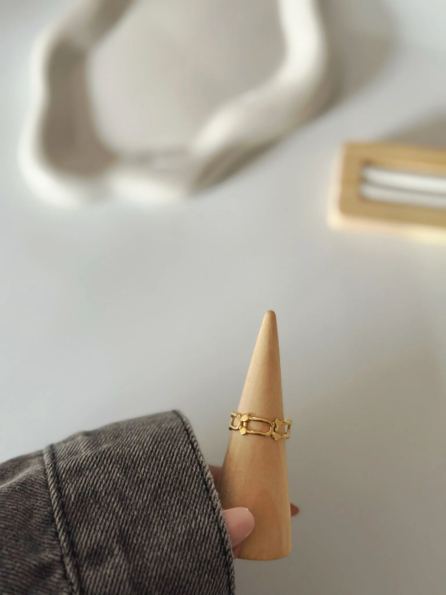 anillo tipo separadores