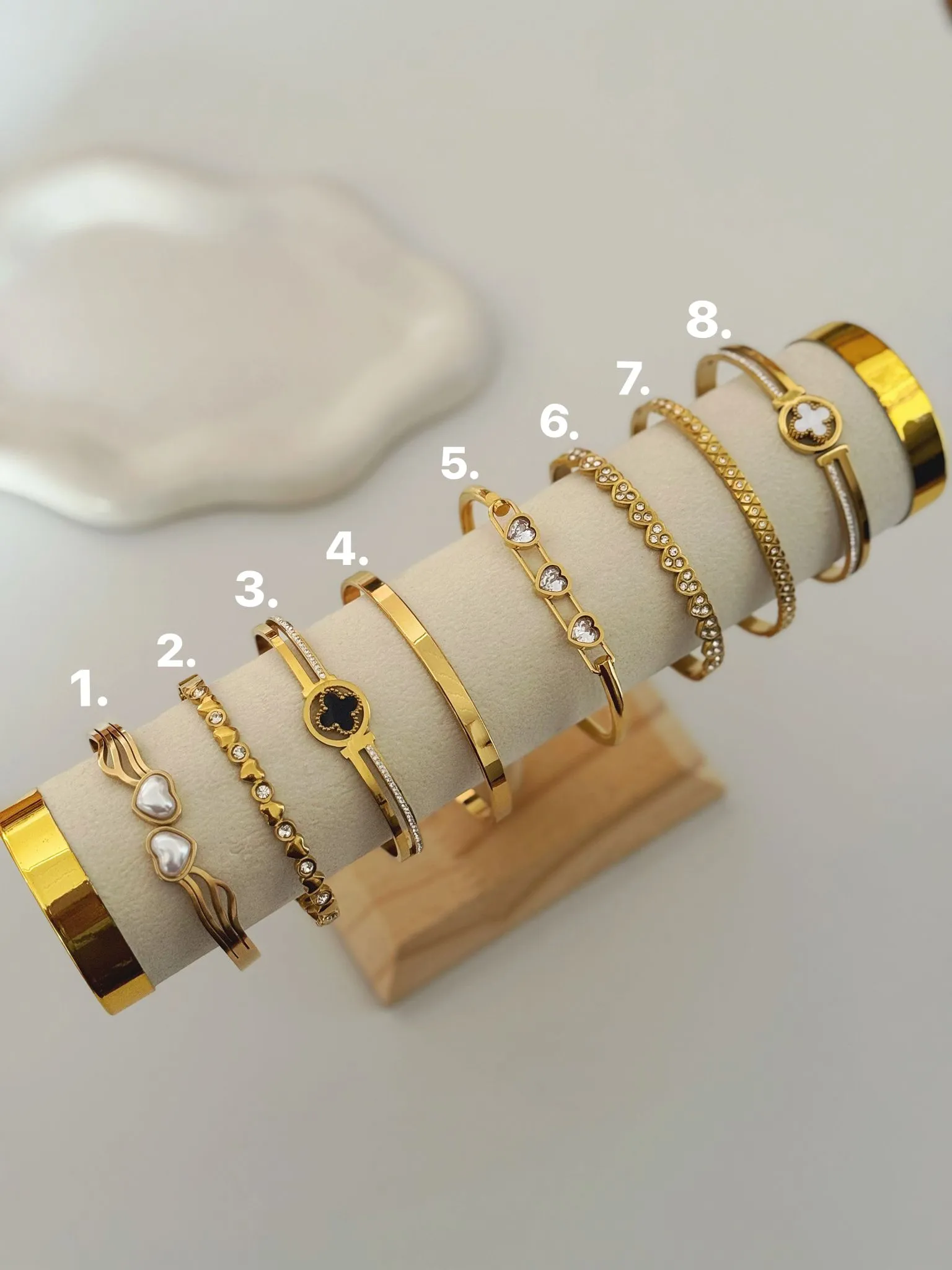 esclavas rigidas