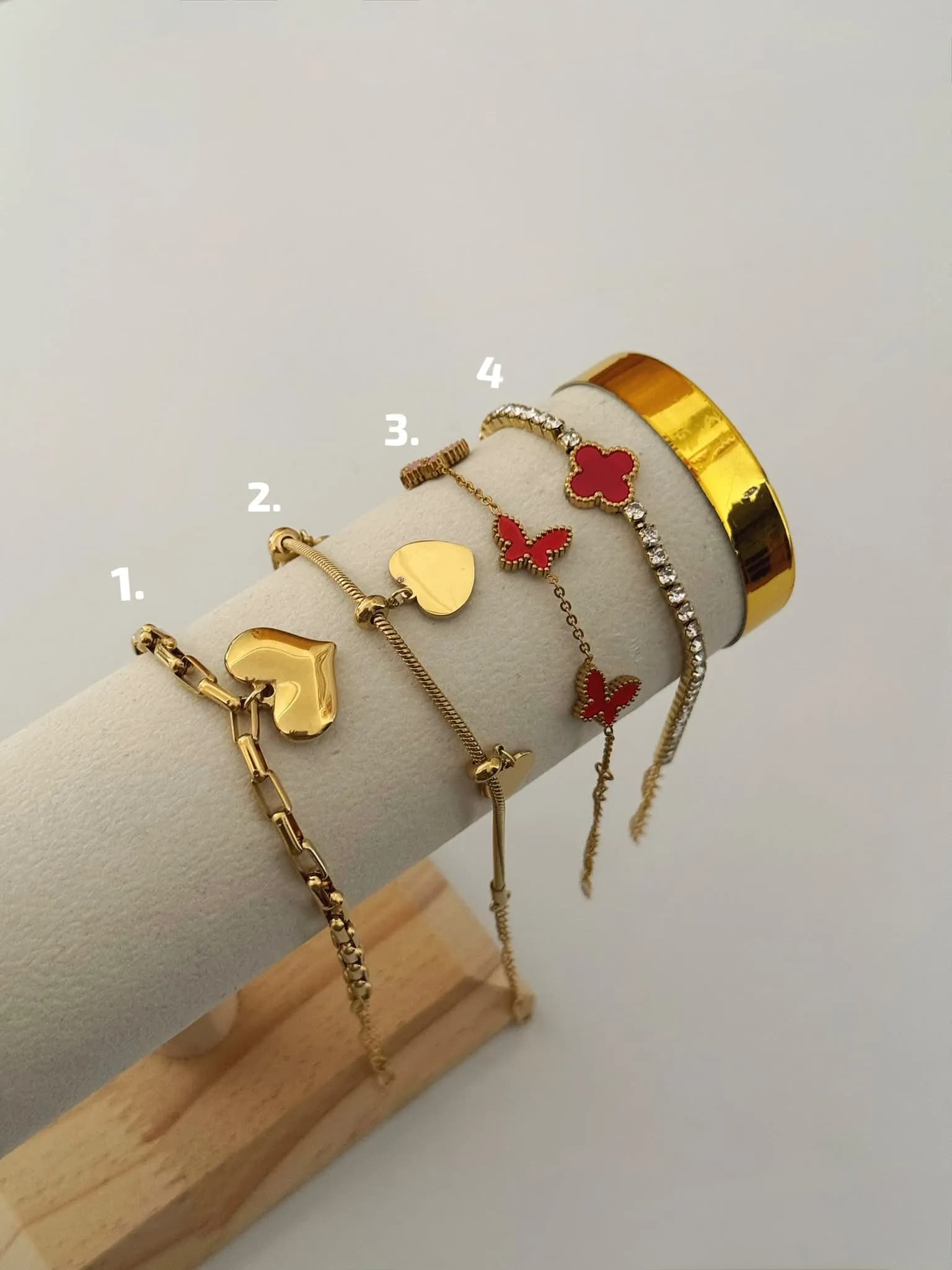pulseras varias