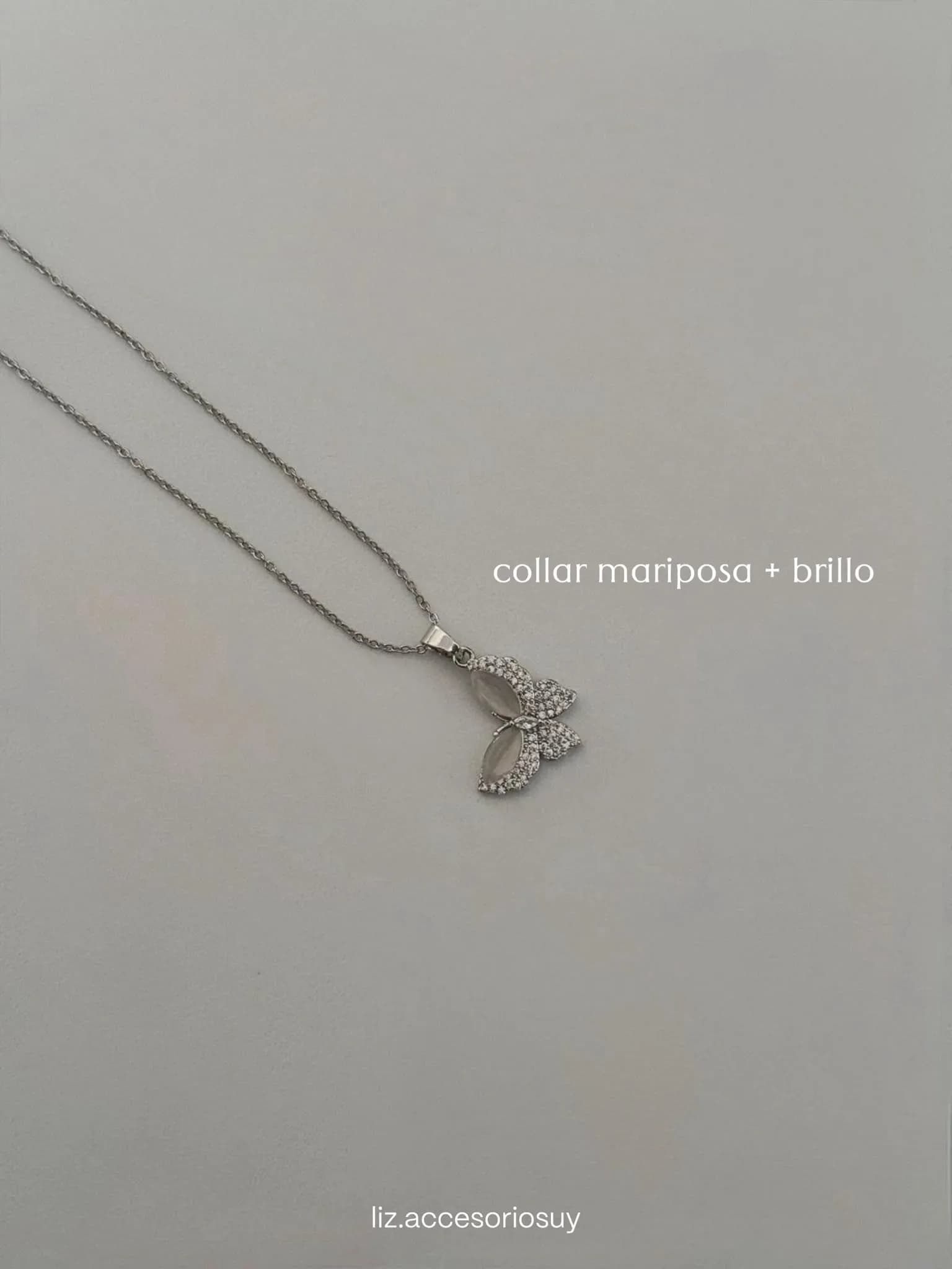 collares plateados  - Vista alternativa