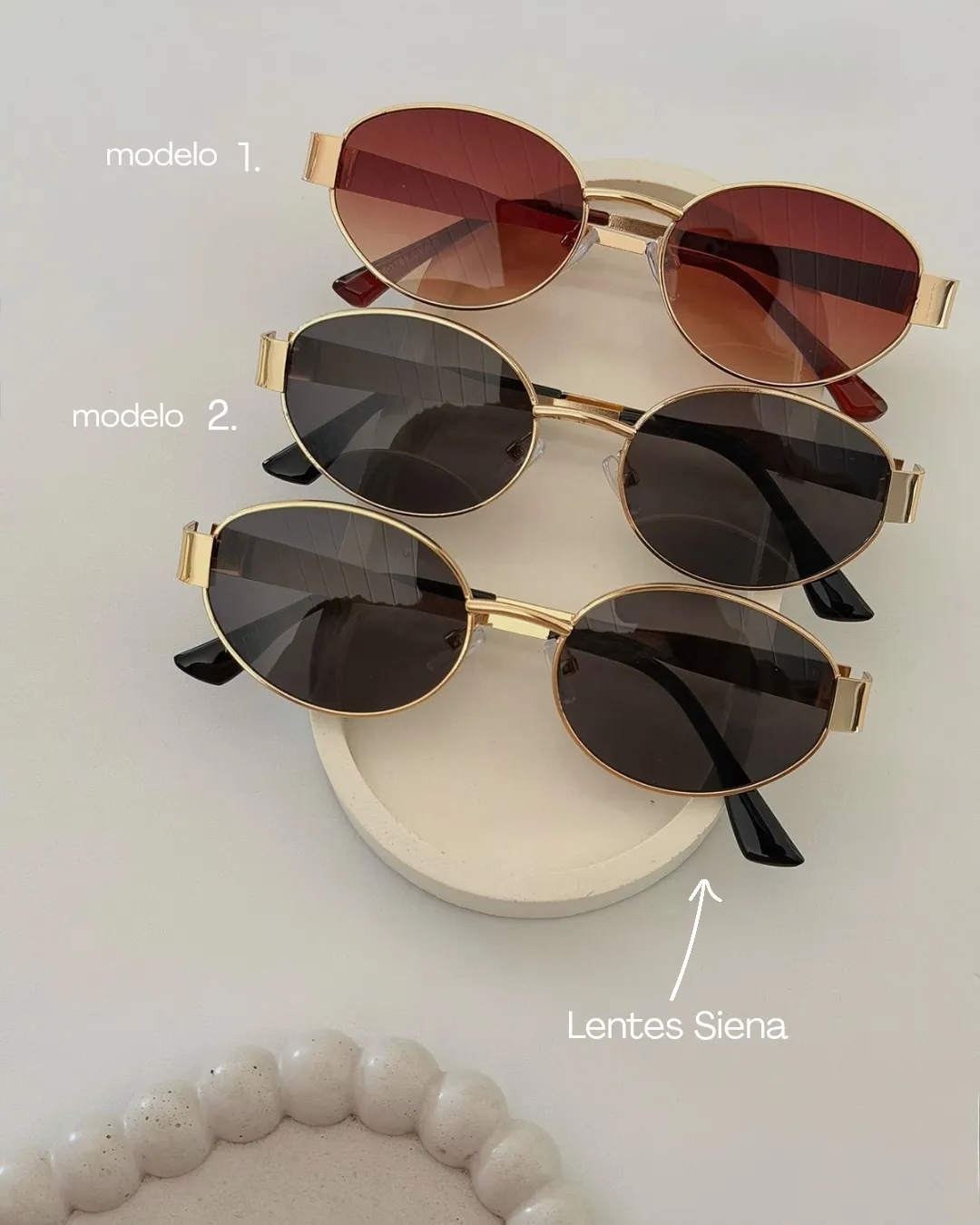 lentes varios - Vista alternativa